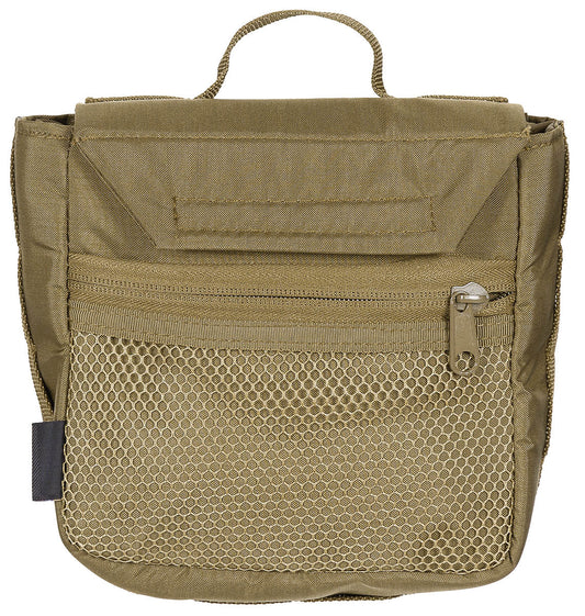 Borsa multiuso, coyote tan, "Mission II", sistema Velcro