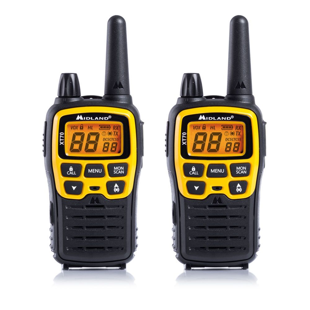 XT70 Adventure Walkie Talkie (2er-Set)