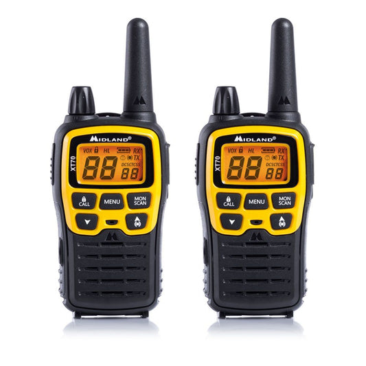 XT70 Adventure Walkie Talkie (2er-Set)