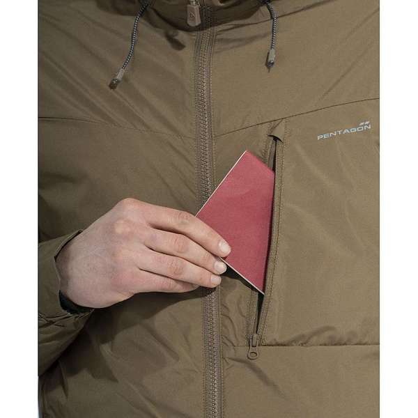 Giacca a vento ANEMOS, blu RAF