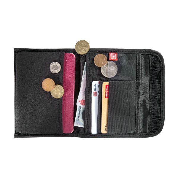 TASMANIAN TIGER TT PASSPORT SAFE RFID B, nero