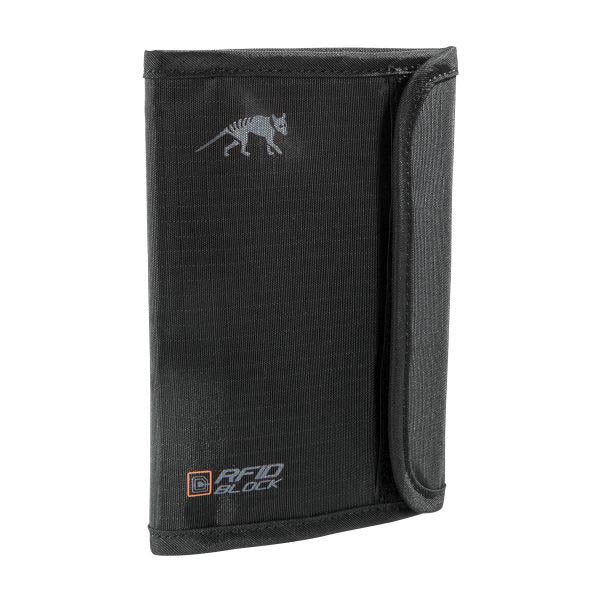 TASMANIAN TIGER TT PASSPORT SAFE RFID B, nero