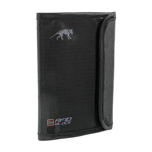 TASMANIAN TIGER TT PASSPORT SAFE RFID B, black