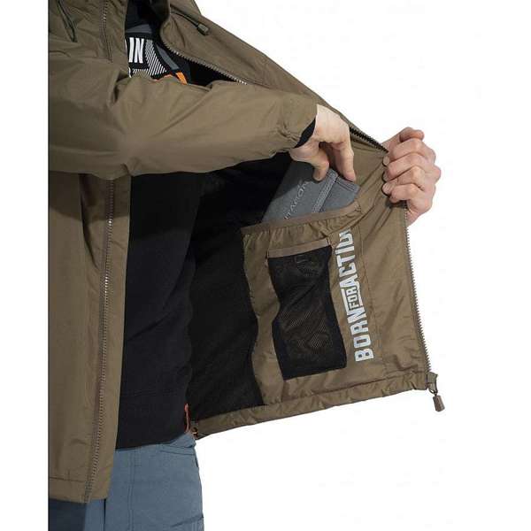 Giacca a vento ANEMOS, blu RAF