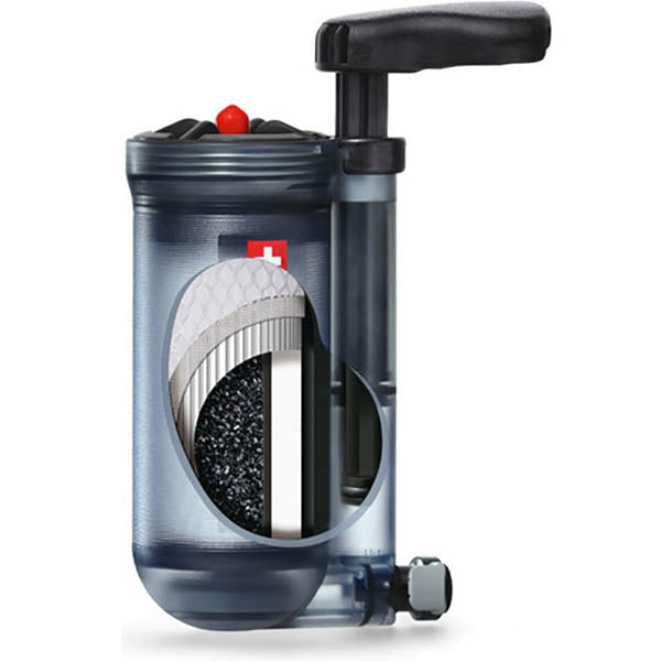 Filtro acqua, modello KATADYN HIKER PRO