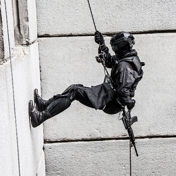 Guanti da discesa in corda doppia ROCK