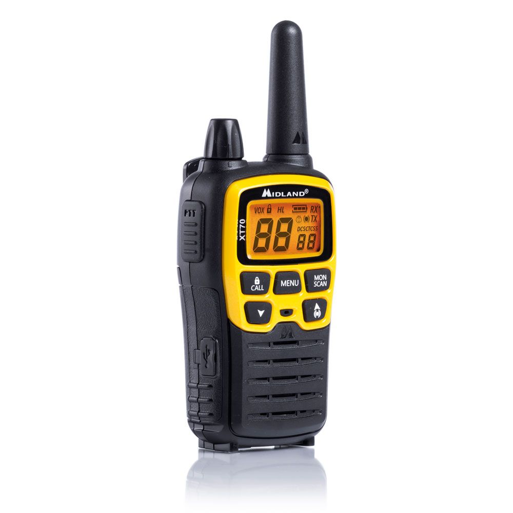 XT70 Adventure Walkie Talkie (2er-Set)