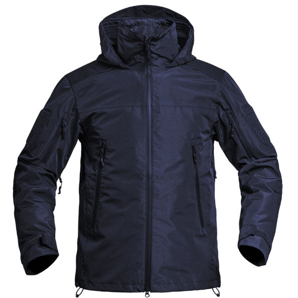 Regenjacke PARKA HARDSHELL FIGHTER, navy