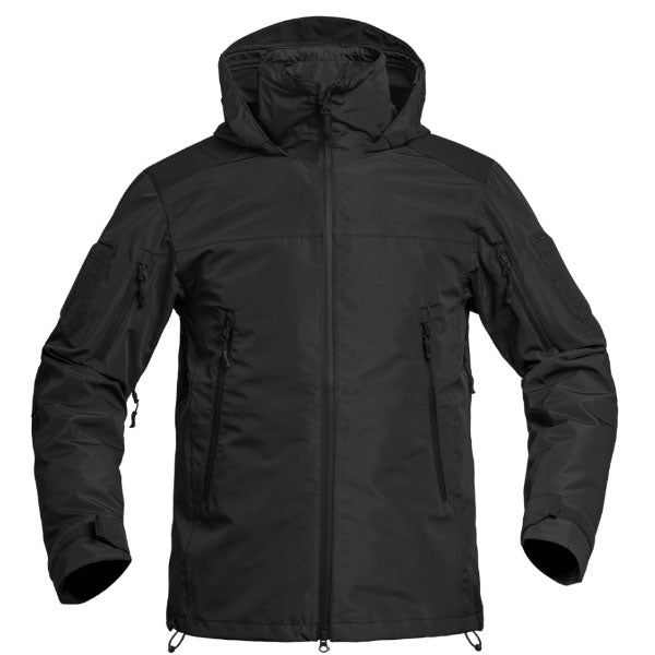 Regenjacke PARKA HARDSHELL FIGHTER, black