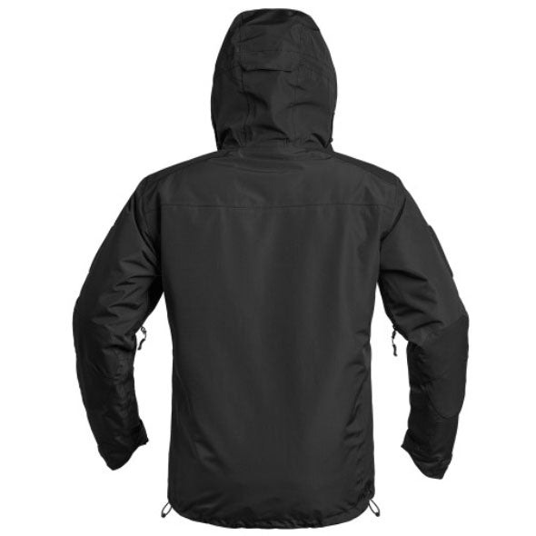 Regenjacke PARKA HARDSHELL FIGHTER, black