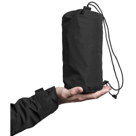 Regenjacke PARKA HARDSHELL FIGHTER, black