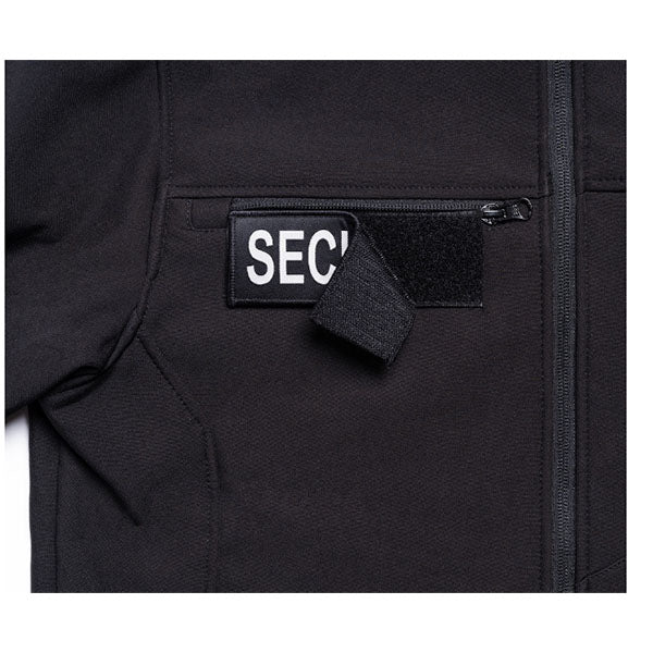 Parka rigido WF 150 SECU-ONE FLAP SECURITE, nero