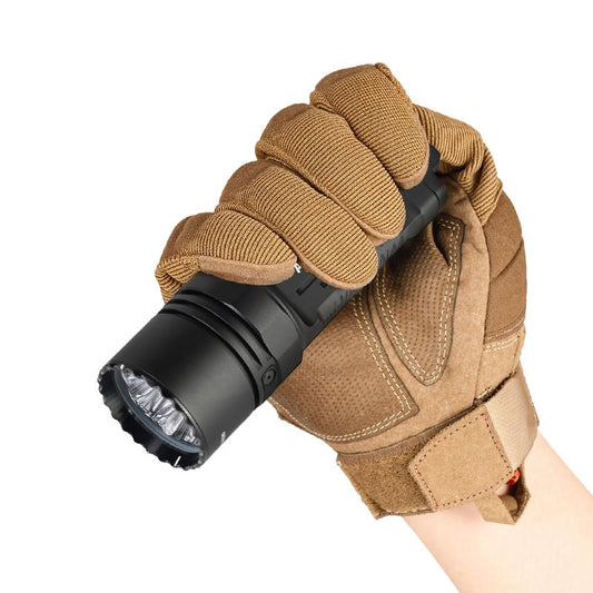LED-Taschenlampe X20-R LUXEON, 10'000 Lumen (inkl. Akkus)
