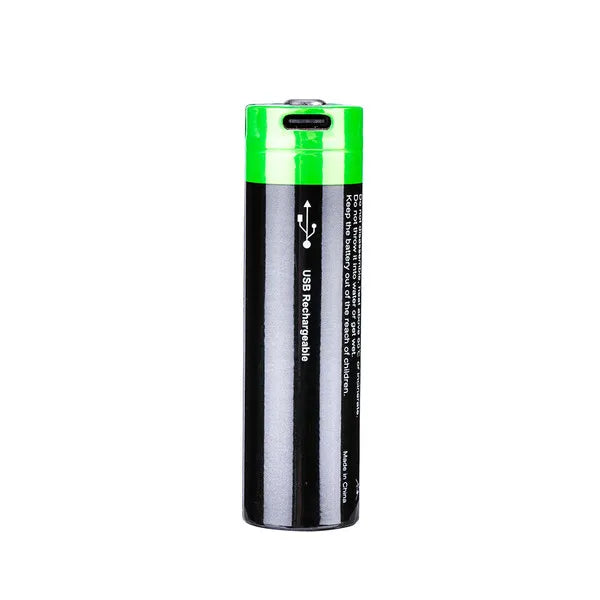 Batteria agli ioni di litio USB 21700 DC20045, 5.000 mAh con circuito di protezione incluso