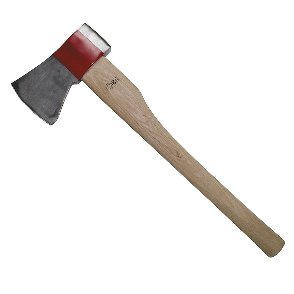 Axt, groß, Holzstiel