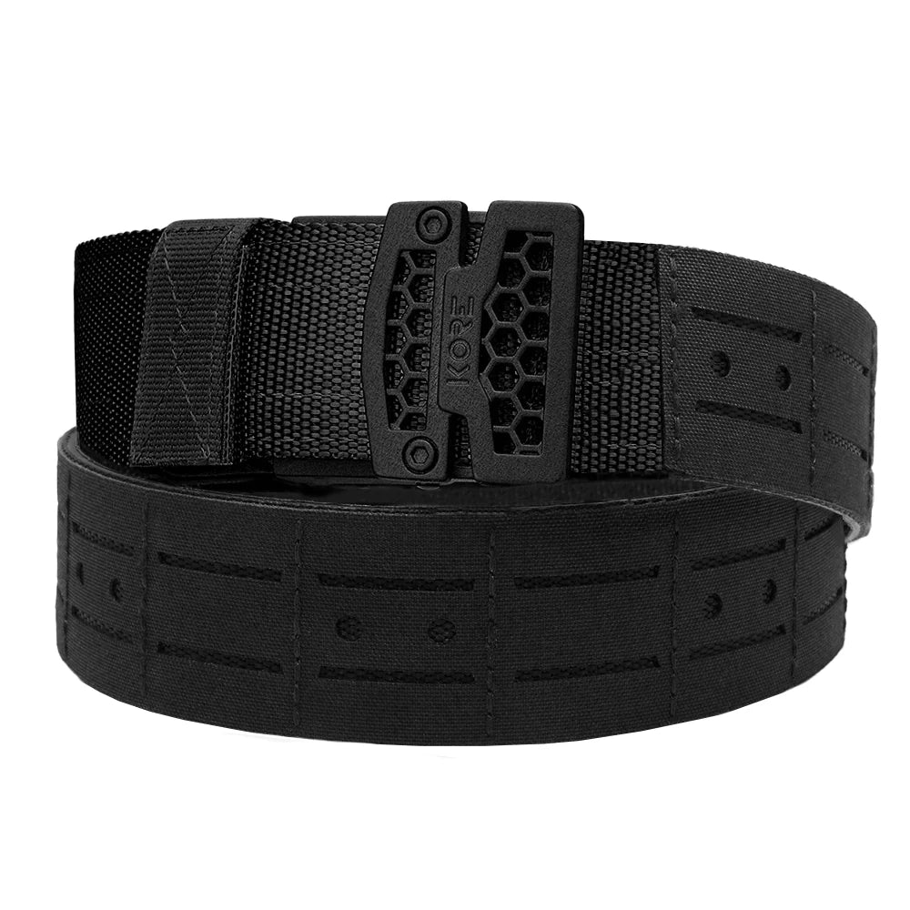 Cintura da combattimento Battle Belt Lasercut B1 Molle Nero