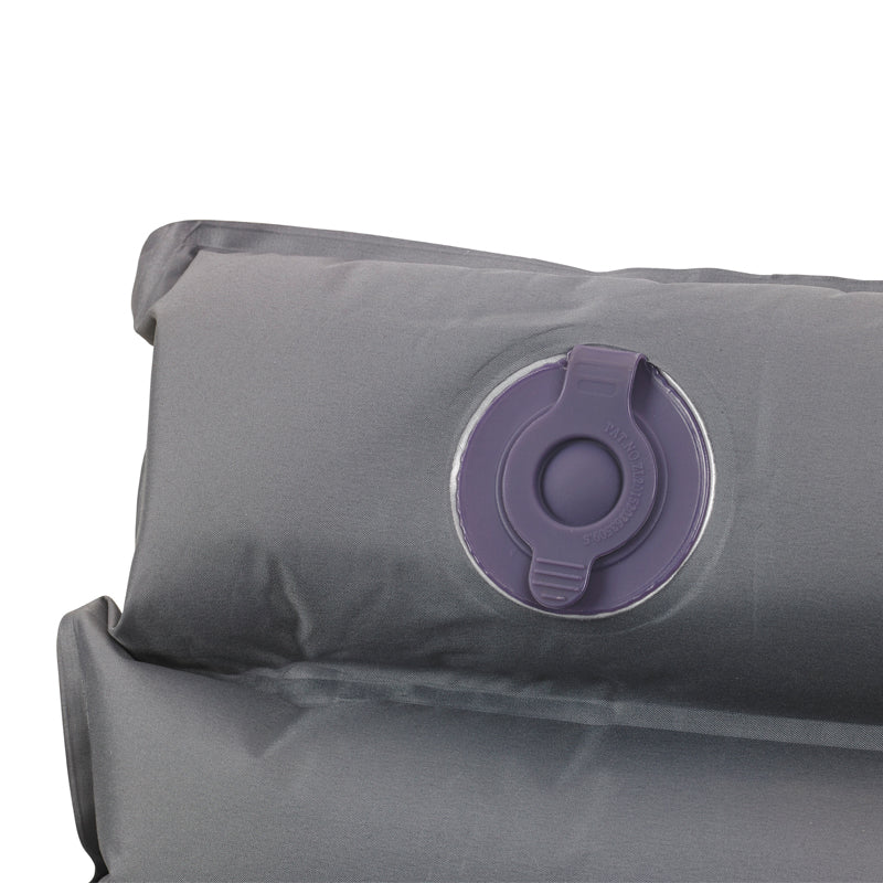 Basecamp Air Mat mit Fusspumpe