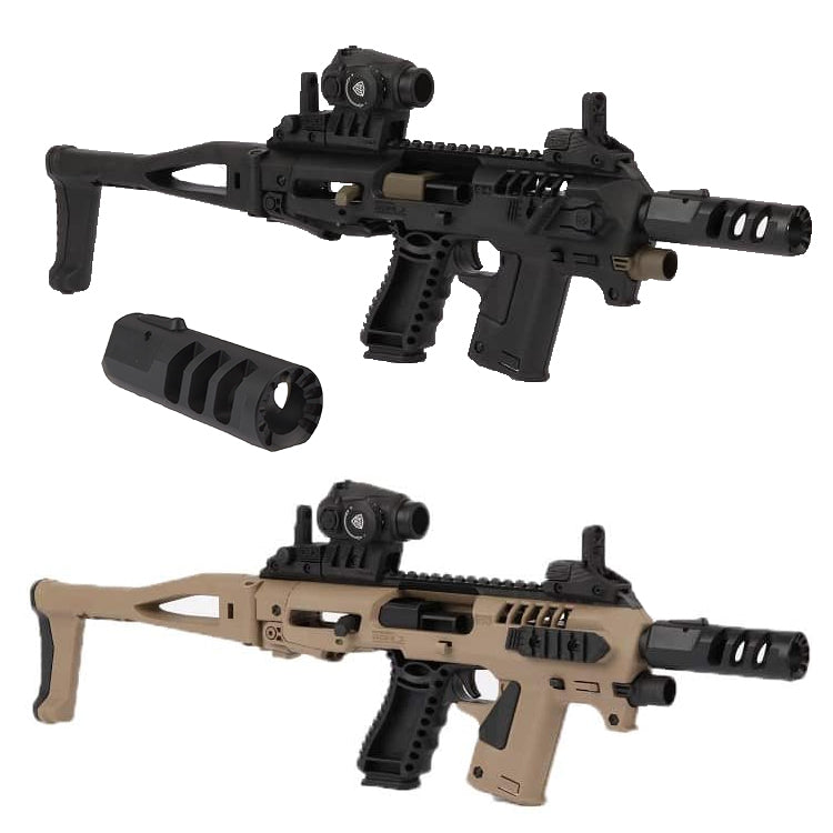 Micro Roni Compensator Muzzle Part