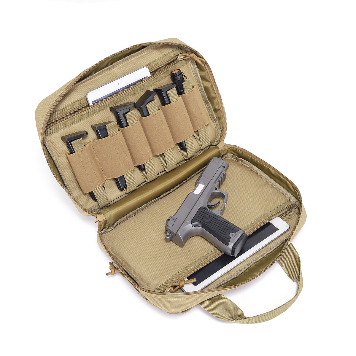 Waffentasche für Pistole GUNBAG, black