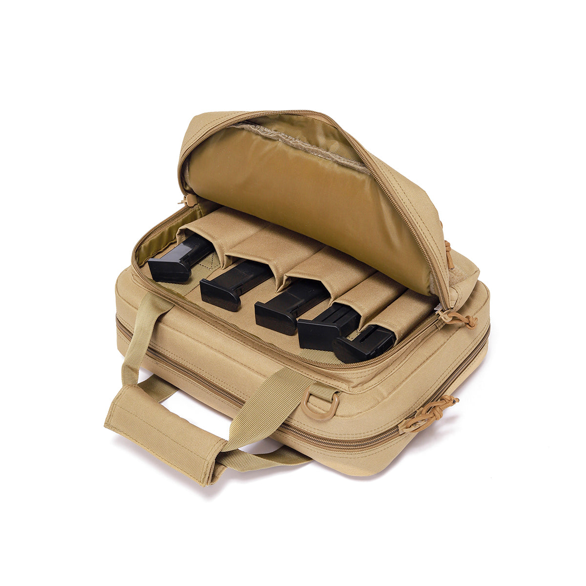 Waffentasche für Pistole GUNBAG, black