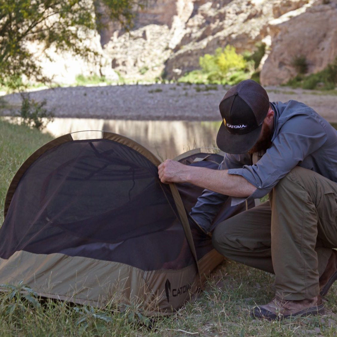Improved Bed Net System (Burrow IBNS)