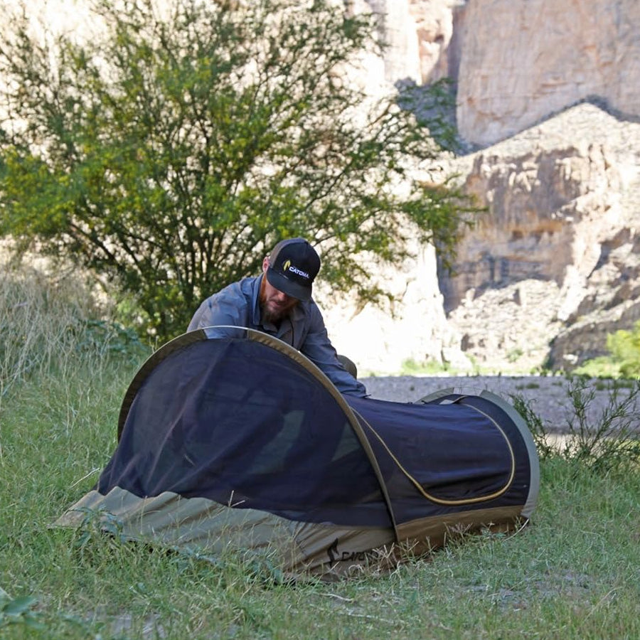 Improved Bed Net System (Burrow IBNS)