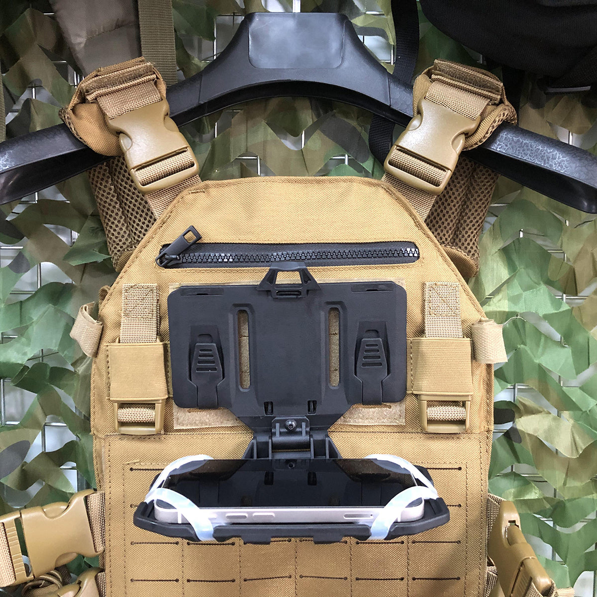 Taktisches Handy-Board FOLDING CHEST BOARD