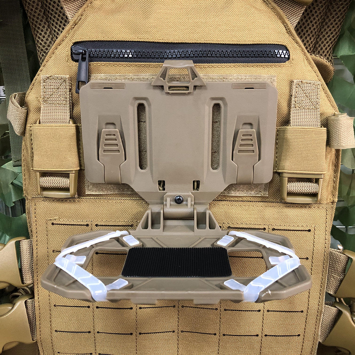 Taktisches Handy-Board FOLDING CHEST BOARD