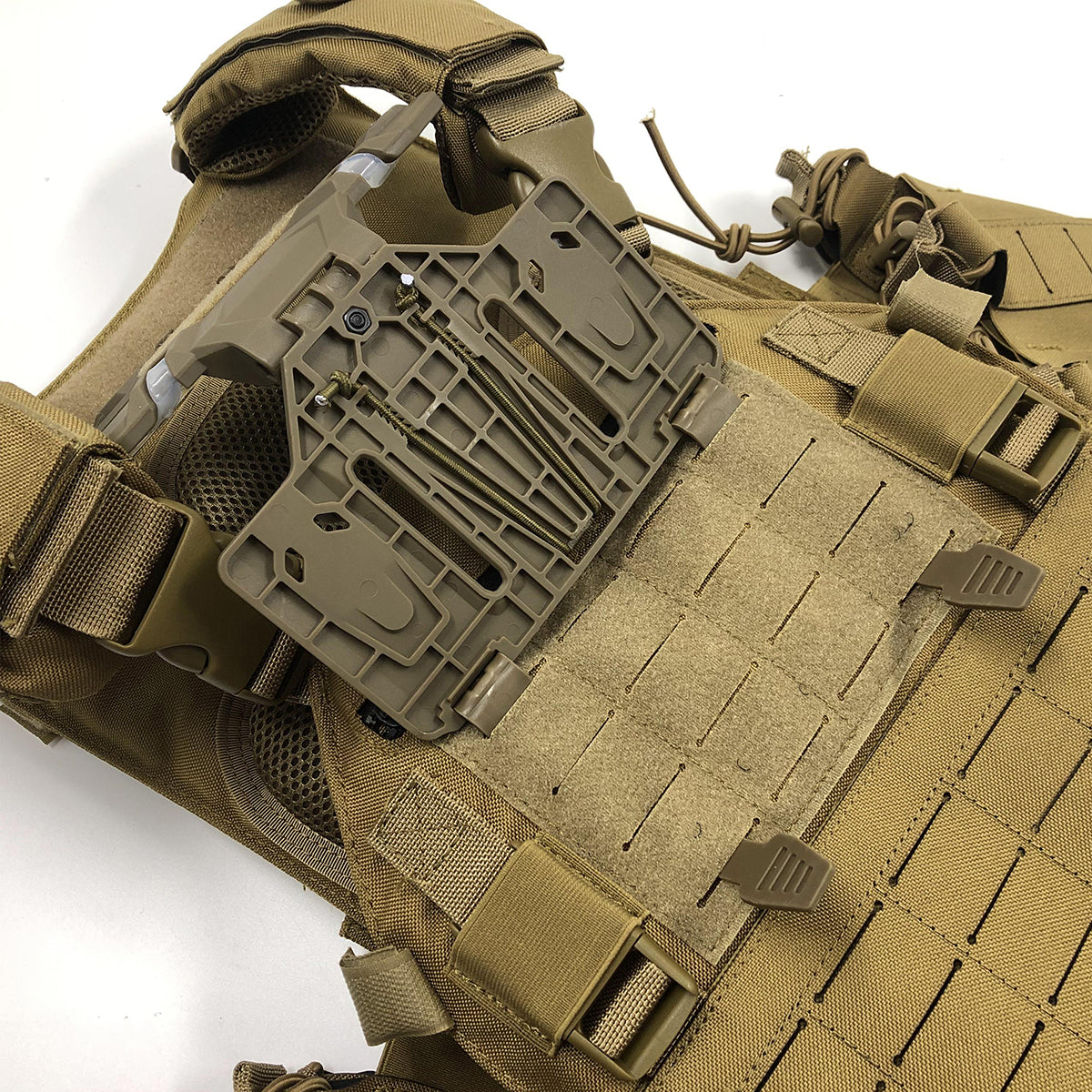 Taktisches Handy-Board FOLDING CHEST BOARD