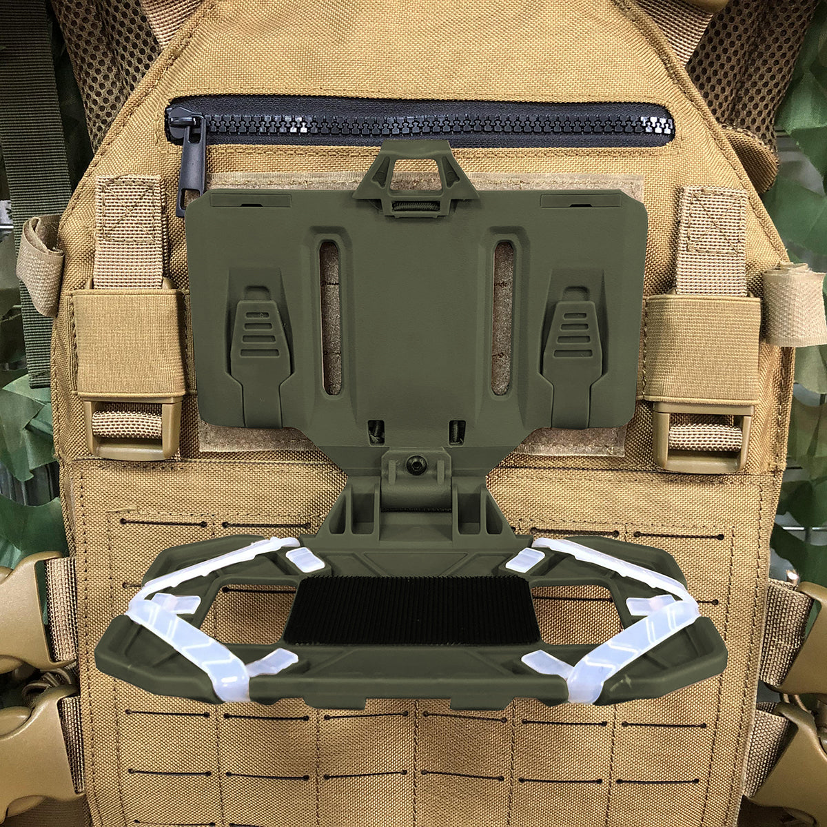 Taktisches Handy-Board FOLDING CHEST BOARD