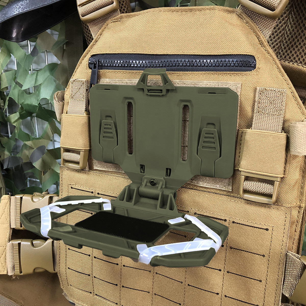 Taktisches Handy-Board FOLDING CHEST BOARD