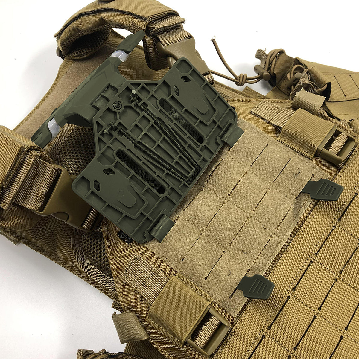 Taktisches Handy-Board FOLDING CHEST BOARD