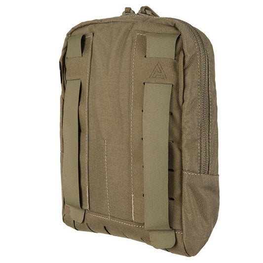 Borsa portaoggetti grande, verde adattabile