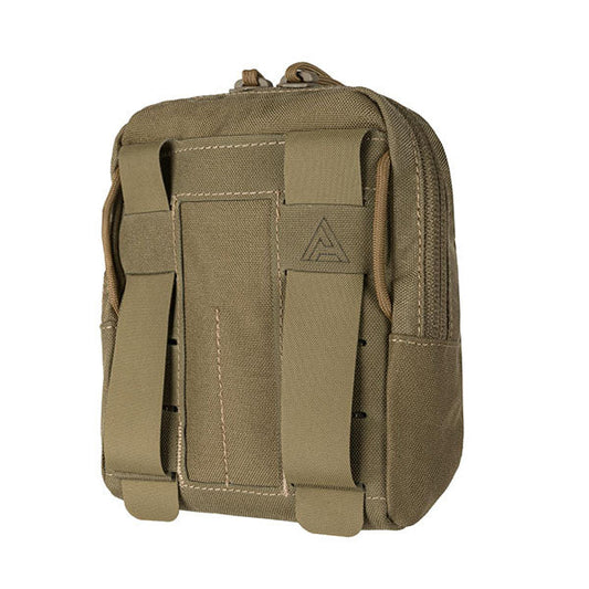 Borsa portaoggetti piccola, verde adattabile