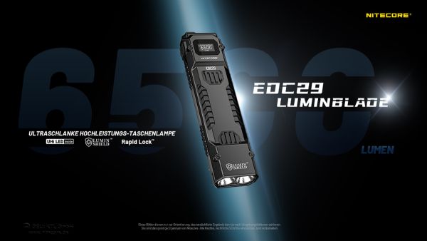 EDC29 - 6500 lumen