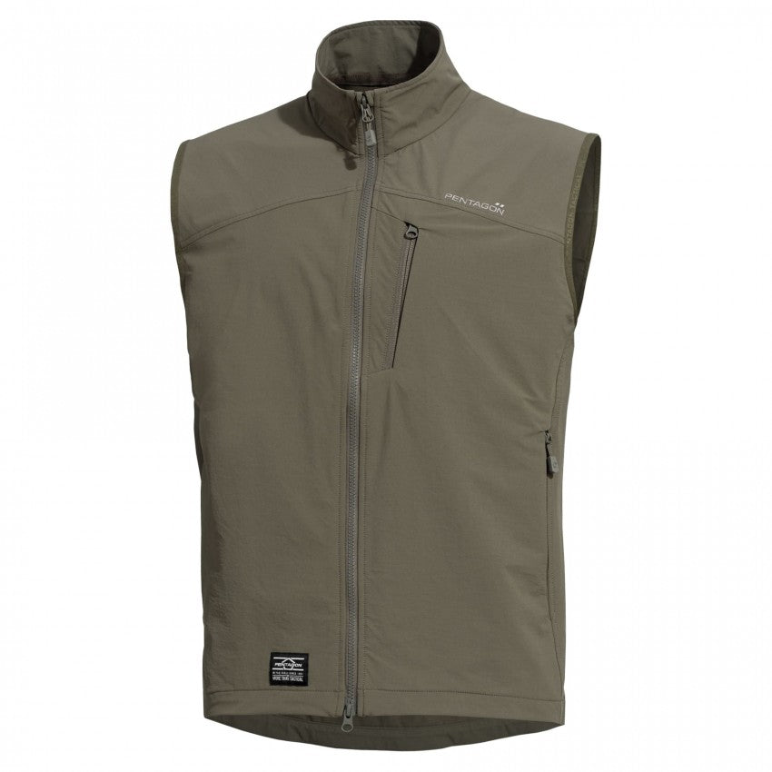 Gilet Elite Softshell, oliva