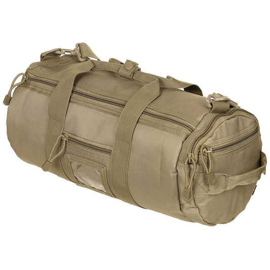 Einsatztasche, rund, "MOLLE", coyote tan