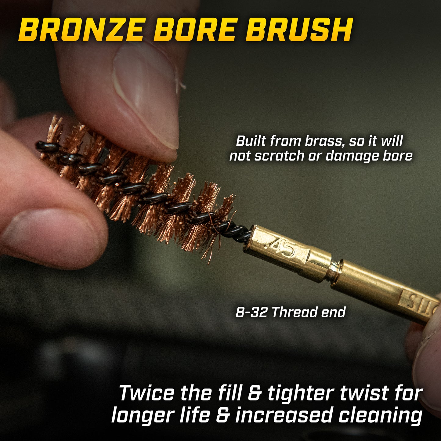 Kit di pulizia universale per pistole Elite