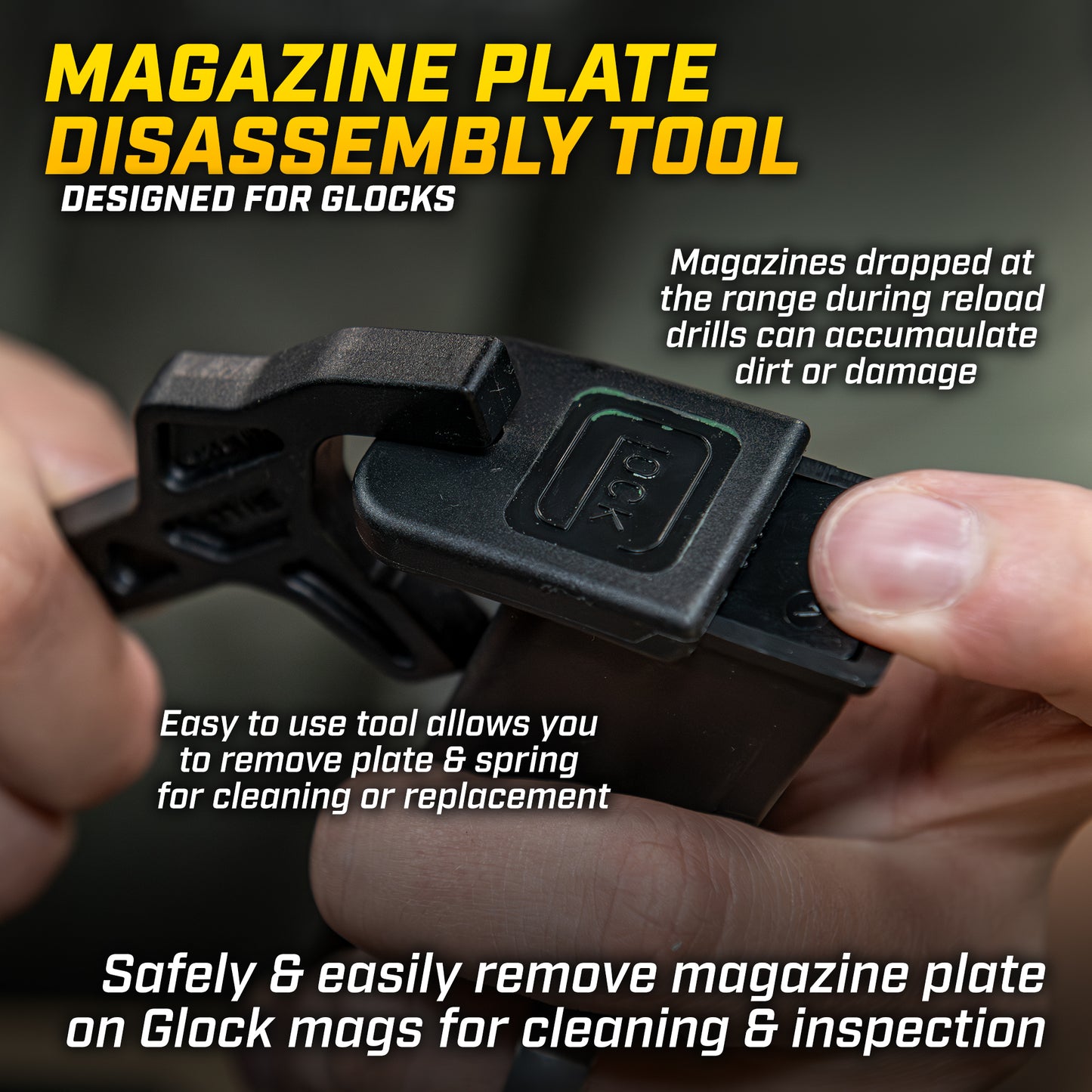 Kit di pulizia universale per pistole Elite