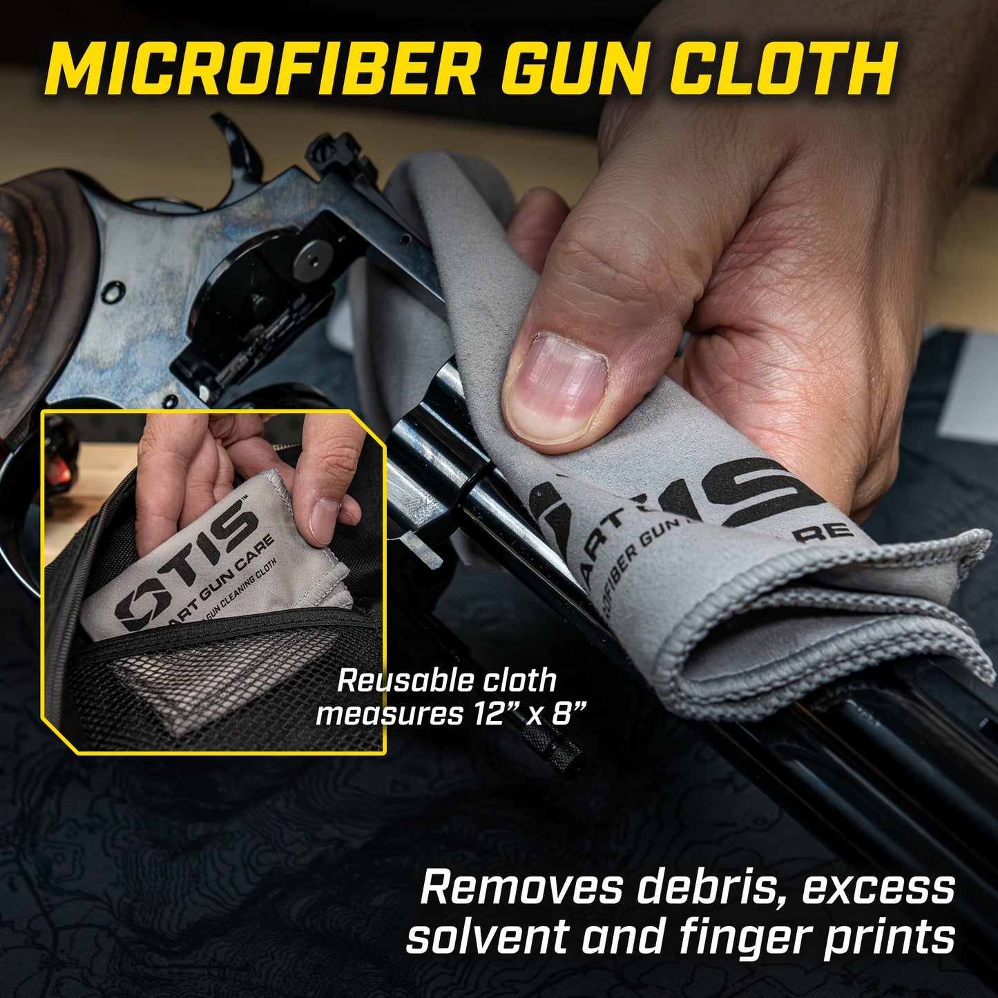 Kit di pulizia universale per pistole Elite