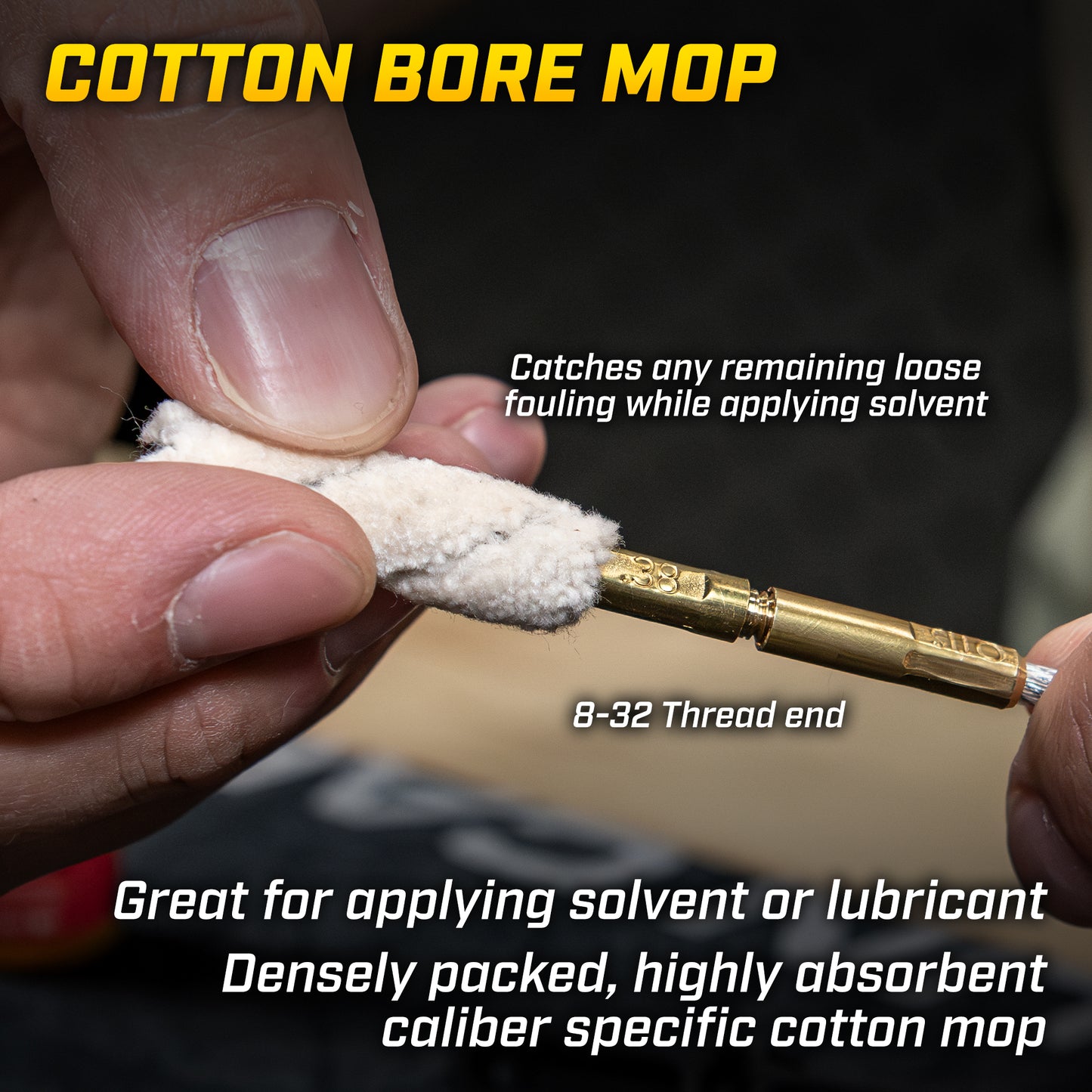 Kit di pulizia universale per pistole Elite