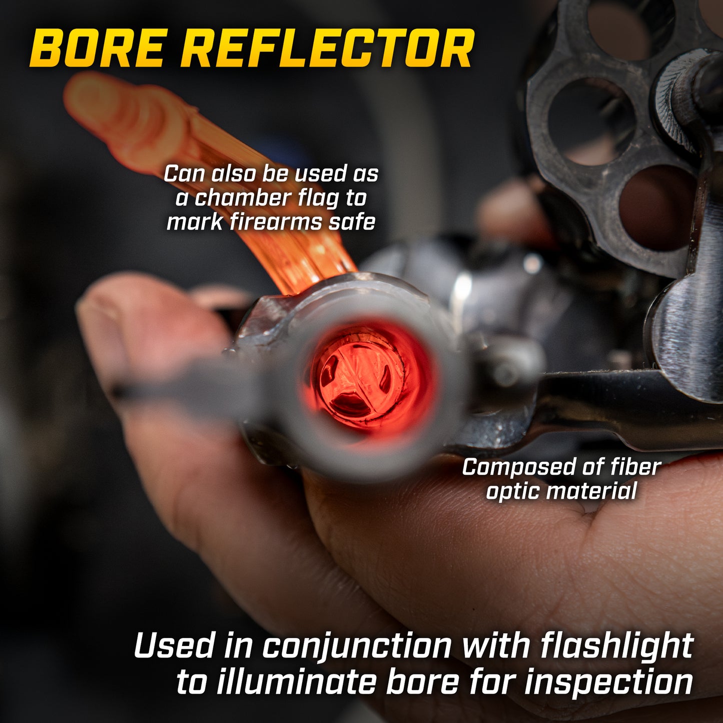 Kit di pulizia per pistole e fucili da 9 mm