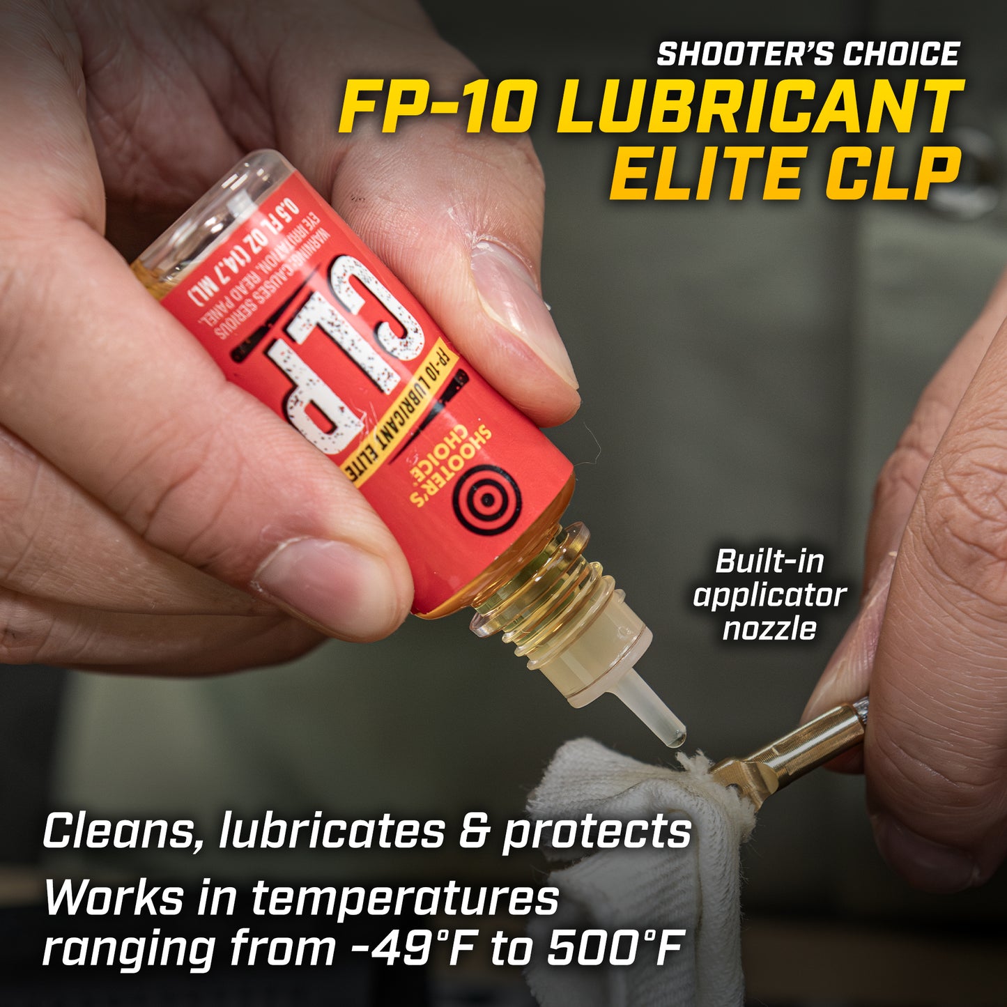 Kit di pulizia per pistole e fucili da 9 mm