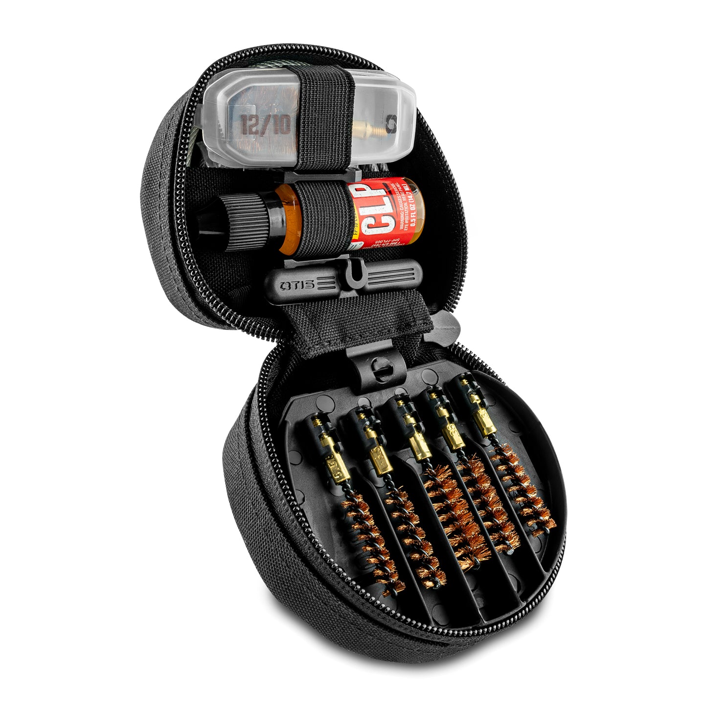 Kit portatile universale per la pulizia delle armi