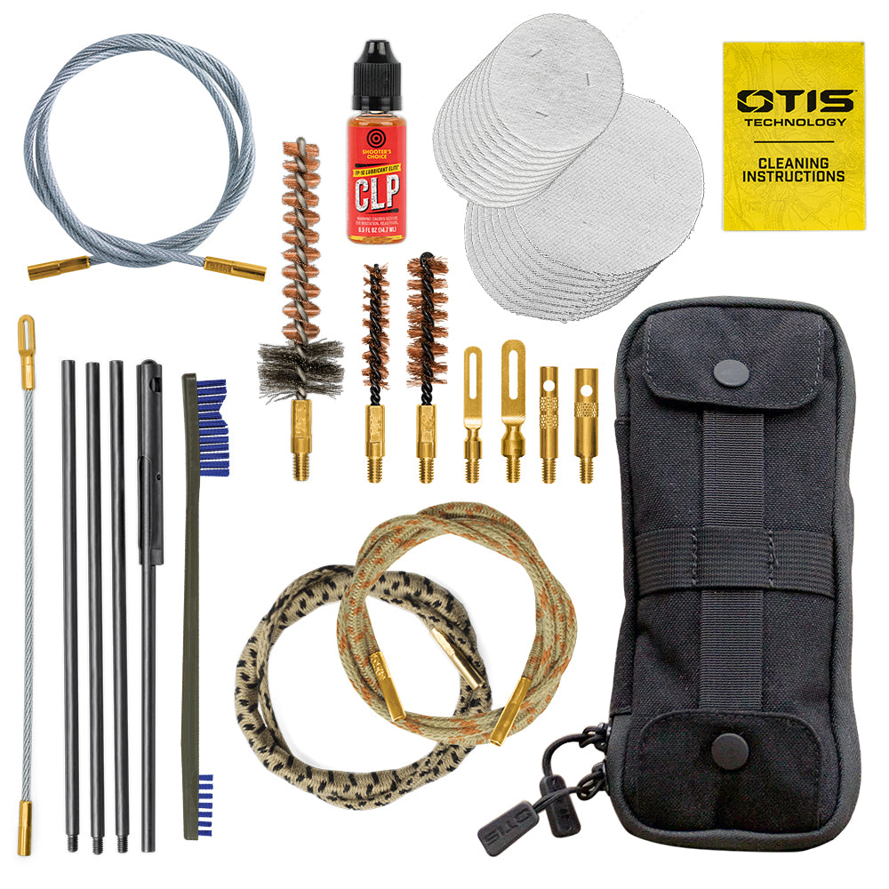 Kit di pulizia serie Defender da 5,56 mm/9 mm