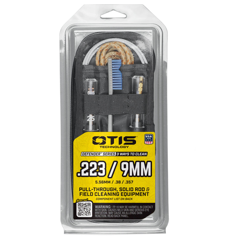 Kit de nettoyage Defender Series 5,56 mm/9 mm