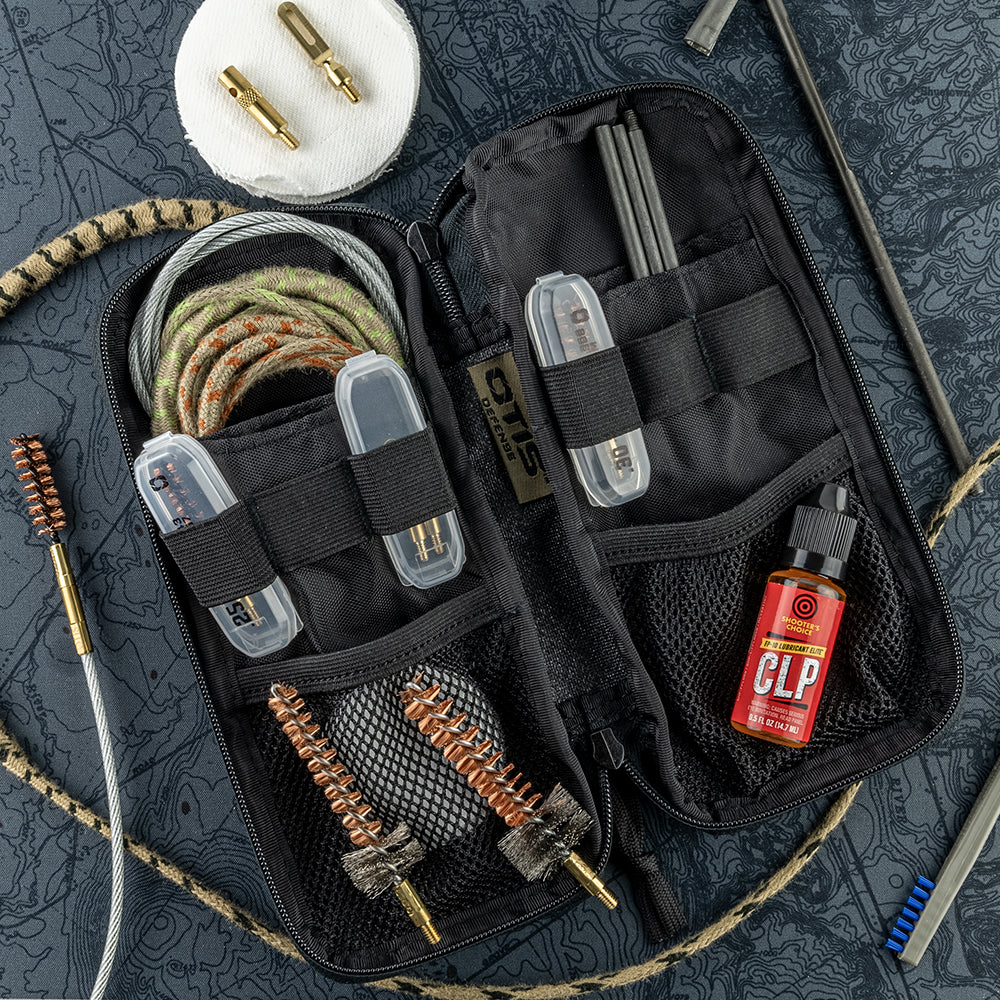 Kit di pulizia per armi serie Defender da 5,56 mm/7,62 mm/9 mm