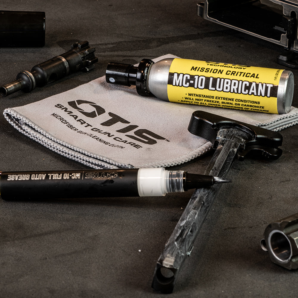 Grasso e lubrificante di importanza critica