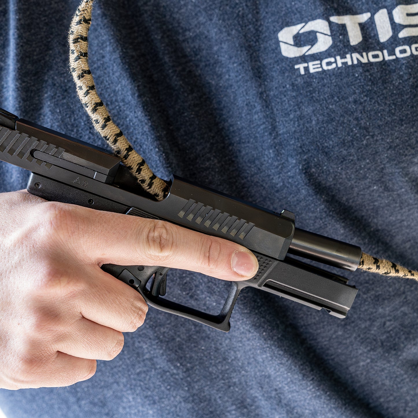 Ripcord Pistol Trio - Pulitori per canne passanti calibro 9 mm, .40 e .45