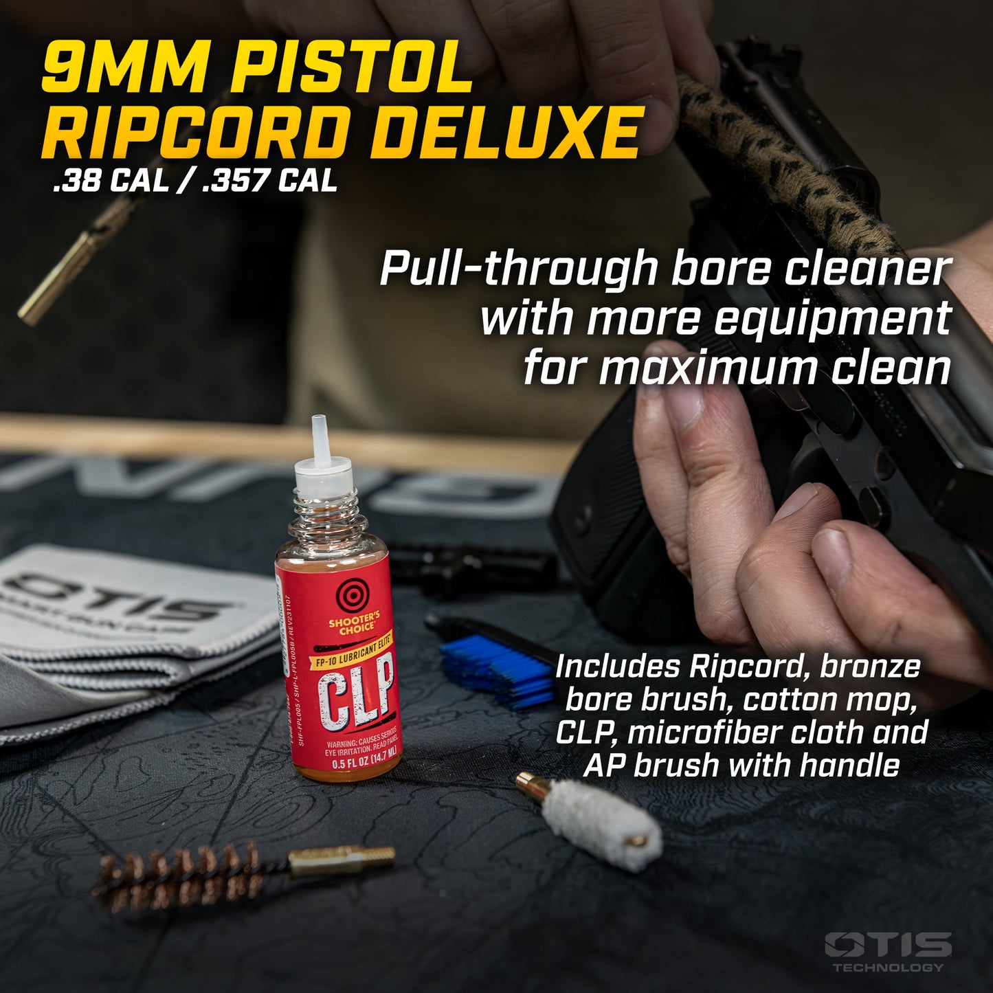 Kit Ripcord® Deluxe calibro .38 / 9 mm / .357